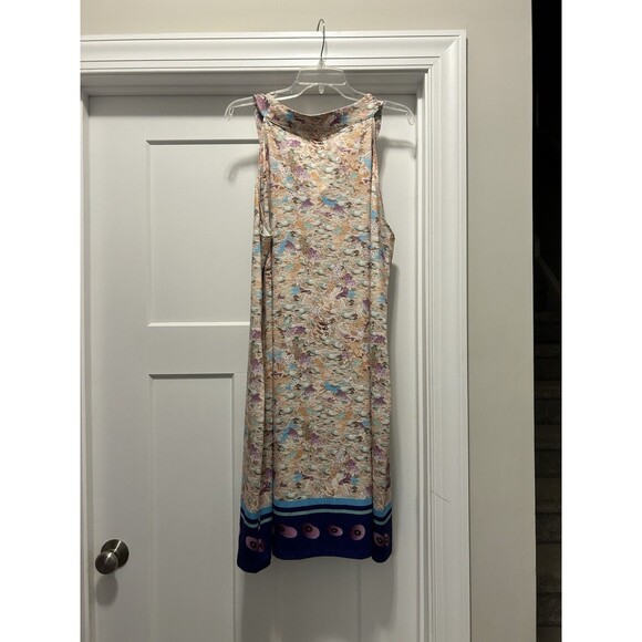 Guy Harvey Performance Dress Women’s Size XXL Stretch Abstract Print Fish Beach - Picture 3 of 3